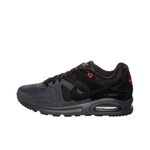 Nike Air Max Command Running Shoes Men Low-Top Black