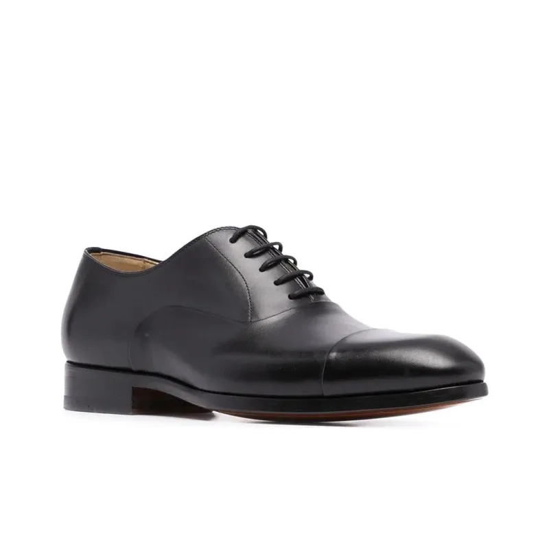 Magnanni Lace-up Leather Oxford Shoes-1