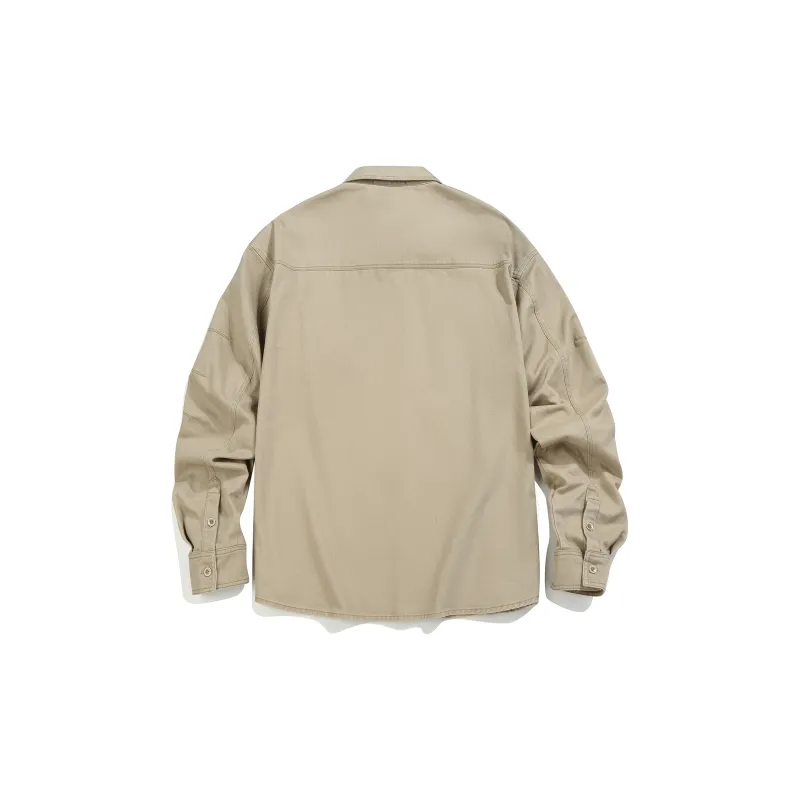 Guuka Shirts Men Khaki-1
