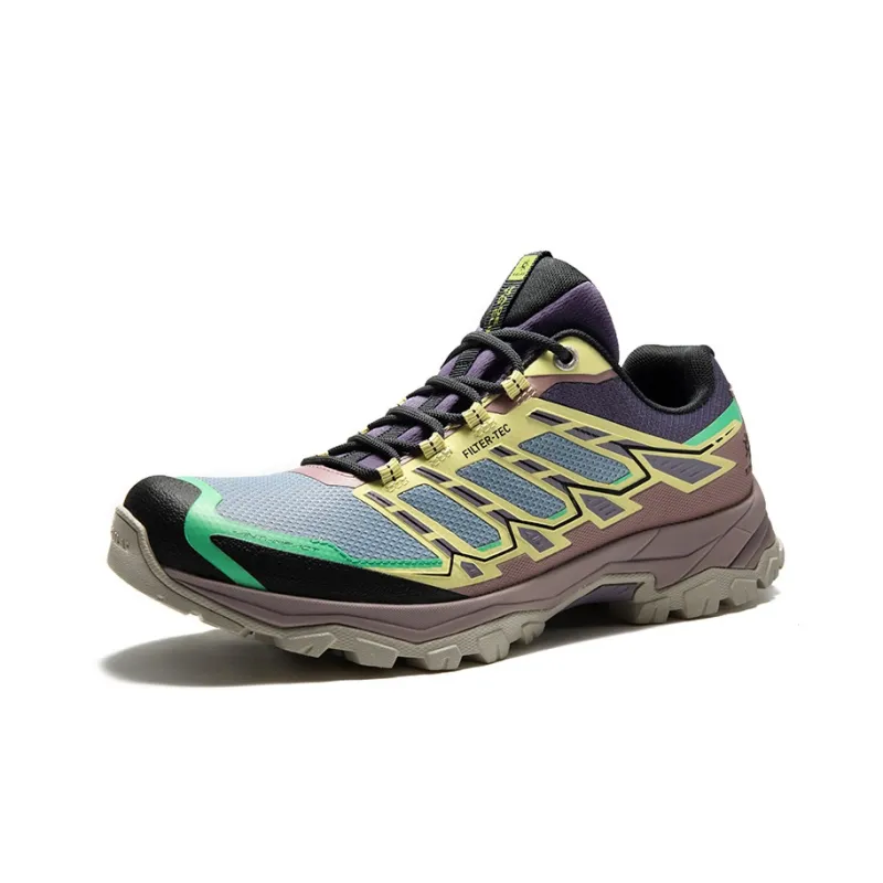 KAILAS Expedition 4 FLT Collection Low Top Mountaineering Running Shoes Women's Coral-1