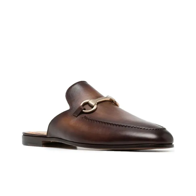 Magnanni Horsebit-buckle Slip-on Loafers-1