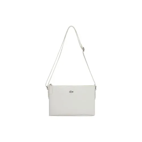 LACOSTE Crossbody Bags Off White