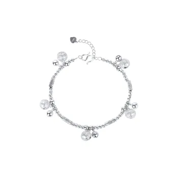 COISE S925 Silver Anklets Women's