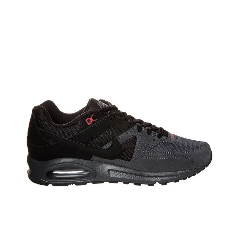Nike Air Max Command 'Black Dark Grey Gym Red'-1