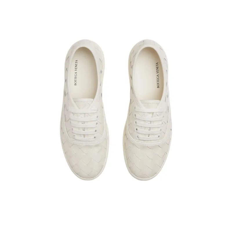 Bottega Veneta Sawyer Lace Up Sneakers Women's-3