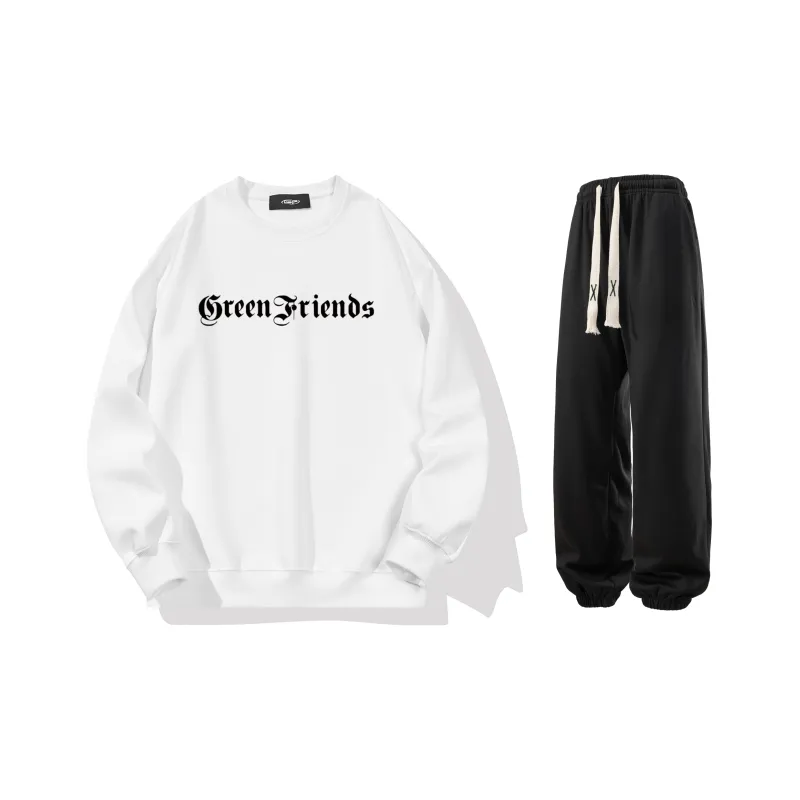 GF x WULIAOYUAN Sweatshirt Set Unisex-41