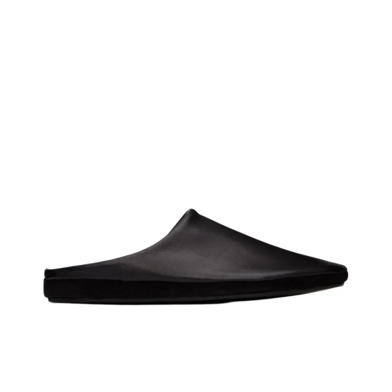 Paul Smith Wrap-toe Slippers Men's Black-1