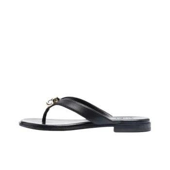 GIVENCHY Odor-Resistant Flip Flops Women's Black
