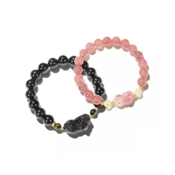 BAGGL Obsidian Jade Bracelets Unisex
