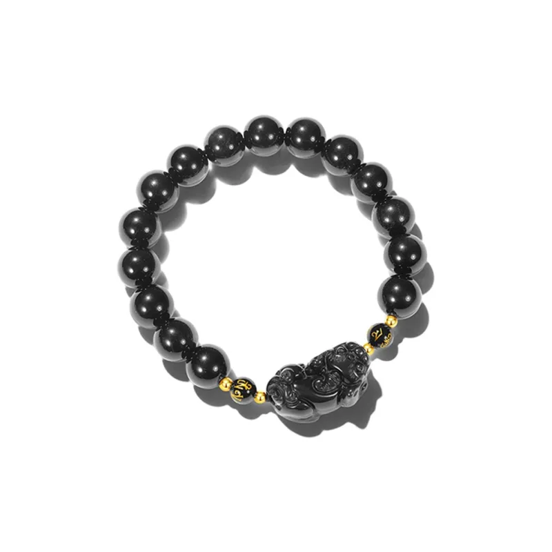 BAGGL Obsidian Jade Bracelets Unisex-4