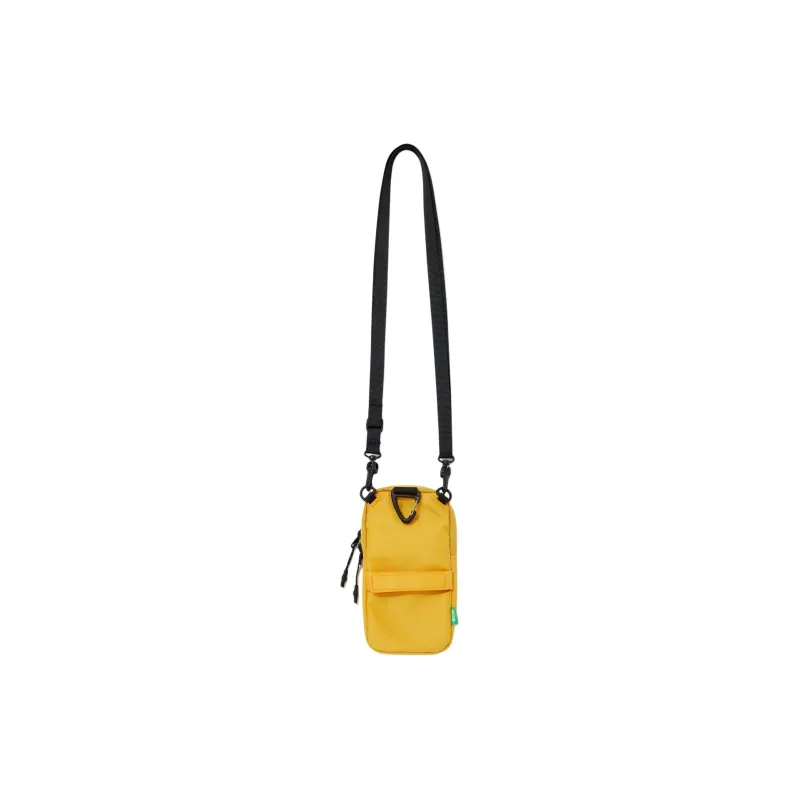 THE NORTH FACE Nylon Shoulder Bag Crossbody Bag Small Size Unisex Gold Multicolor Yellow-1