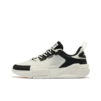 Erke Joyride 1.0 Cushioning Wear Resistant Low Top Casual Shoes Men's Microcrystal White/Jet Black