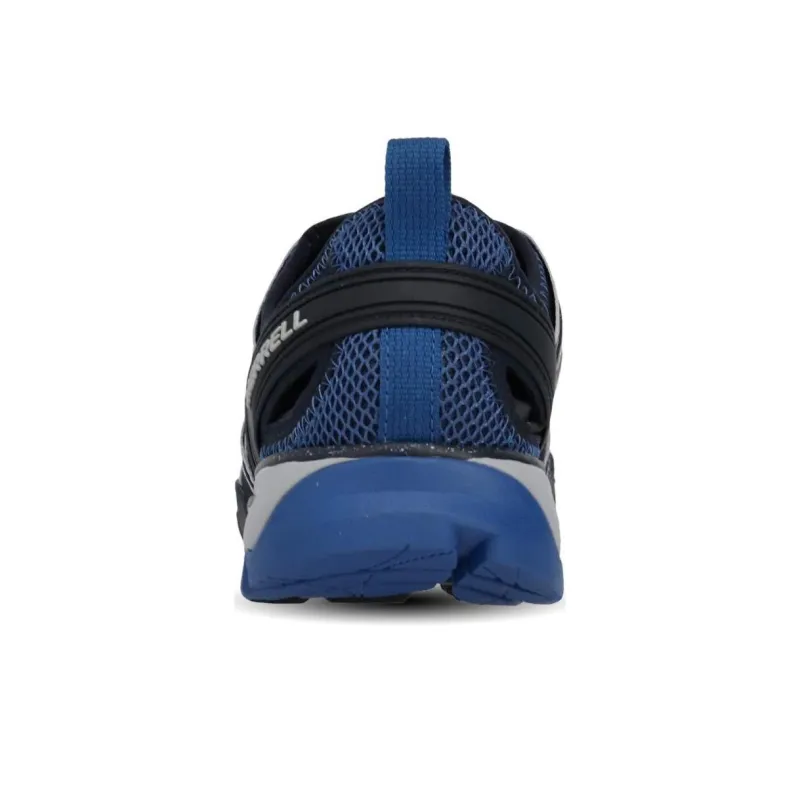 MERRELL Choprock Shandal Slip-Resistant Water-Resistant Low-Top Outdoor Shoes Men's Blue-2