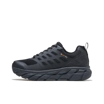 HOT POTATO Cushioned Wear-Resistant Water-Resistant Lightweight Running Shoes Unisex Black