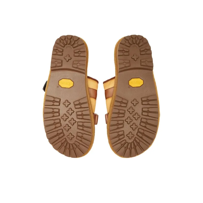 Moncler Slide Slippers Men's Yellow-4