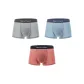 3 Pack (Light Gray+Blue+Russet Red)