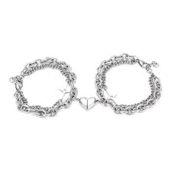 RINGLOVE Zircon Bracelets Unisex