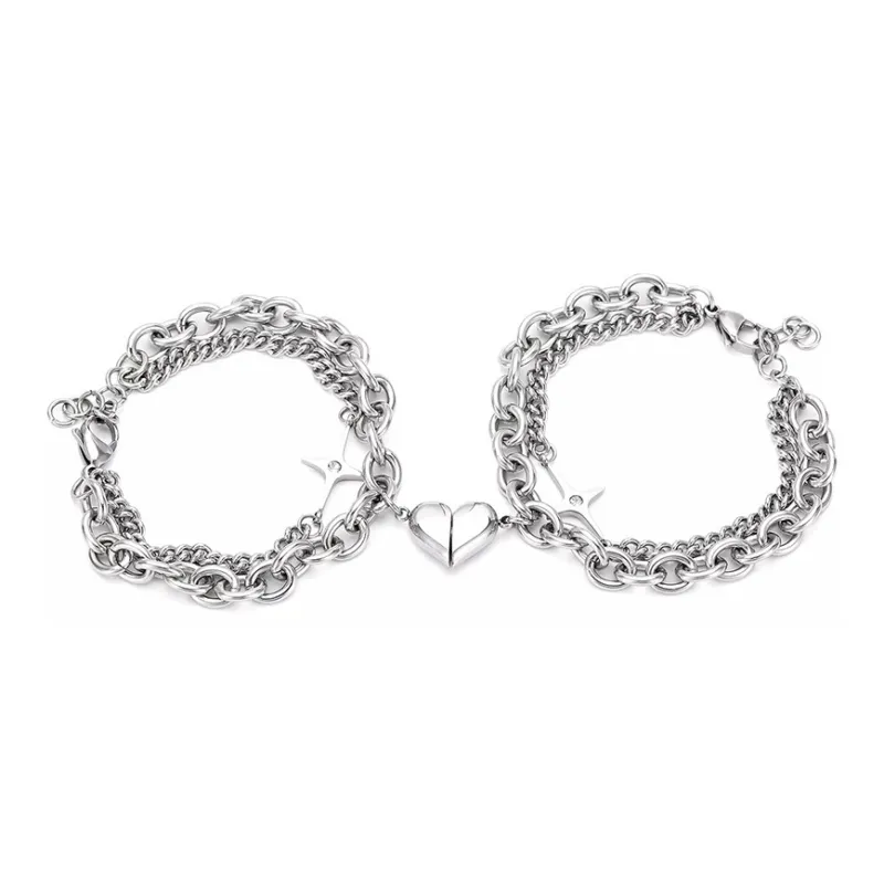 RINGLOVE Zircon Bracelets Unisex-0
