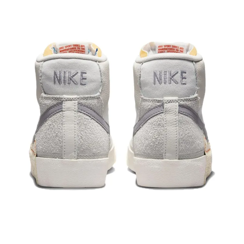 Nike Blazer Mid 77 Pro Club Summit White Cement Grey-4