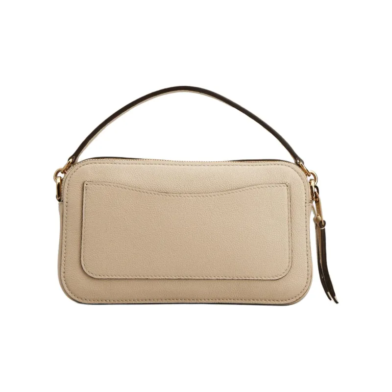 TOD'S Logo-Plaque Zipped Camera Bag-3