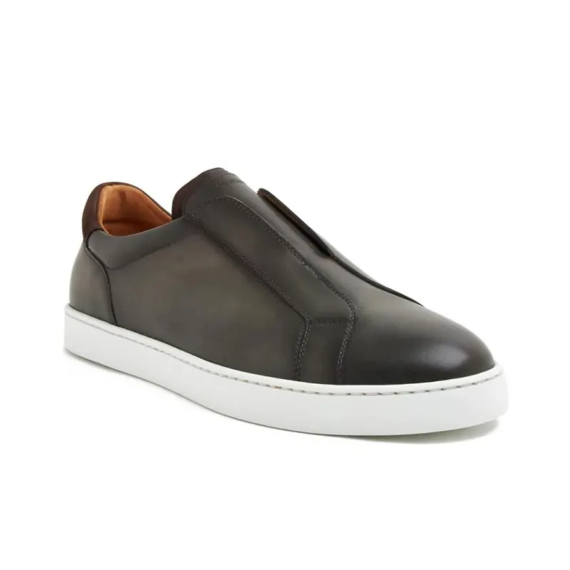 Magnanni Costa Slip-on Leather Sneakers-2