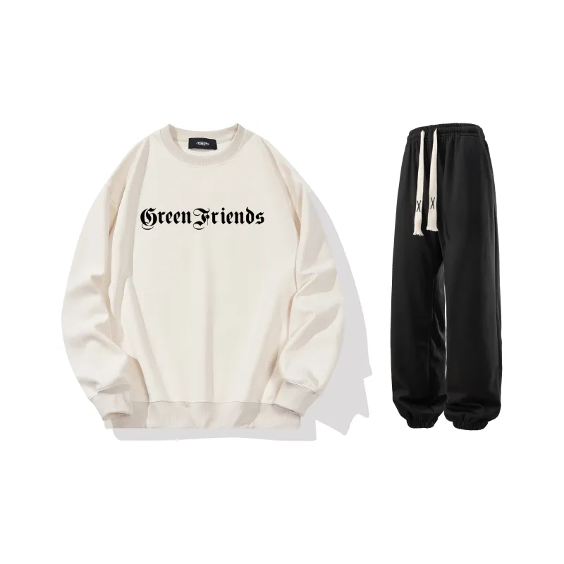 GF x WULIAOYUAN Sweatshirt Set Unisex-47