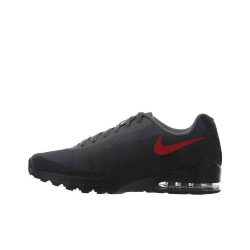 Nike Air Max Invigor Print Gunsmoke University Red Black-0