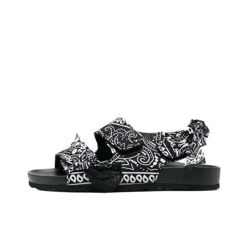 Arizona Love Bandana detail Open toe Sandals Women's-0
