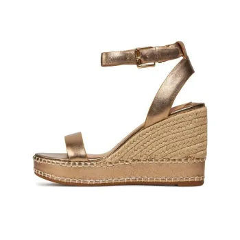 Polo Ralph Lauren One Strap Sandals Women's Gold