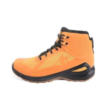 Slider Explorer Collection Anti-Slip Wear-Resistant And Water-Resistant Coverage Mid-Top Outdoor Shoes Women's Saffron