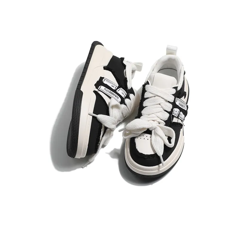 MIS. DANNY Abrasion Resistant Low Top Skateboard Shoes Women's-1