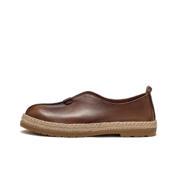 MATA Men's Casual Shoes Men Low-Top Brown
