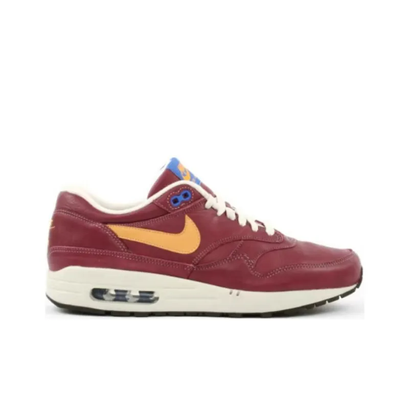 Nike Air Max 1 Team Red Gold Leaf-1