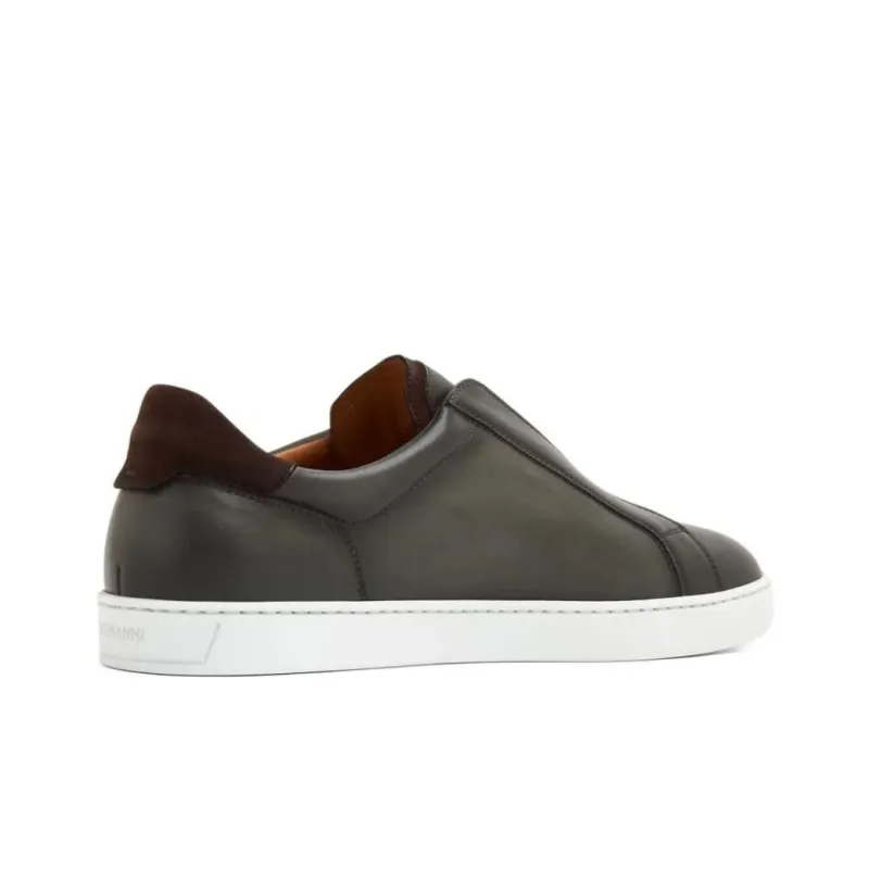 Magnanni Costa Slip-on Leather Sneakers-4