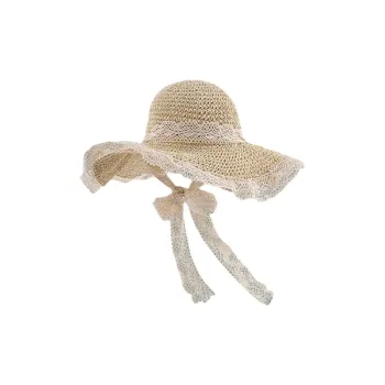 EQUIPMENTELEGANT Straw Woven Straw Hat Women's