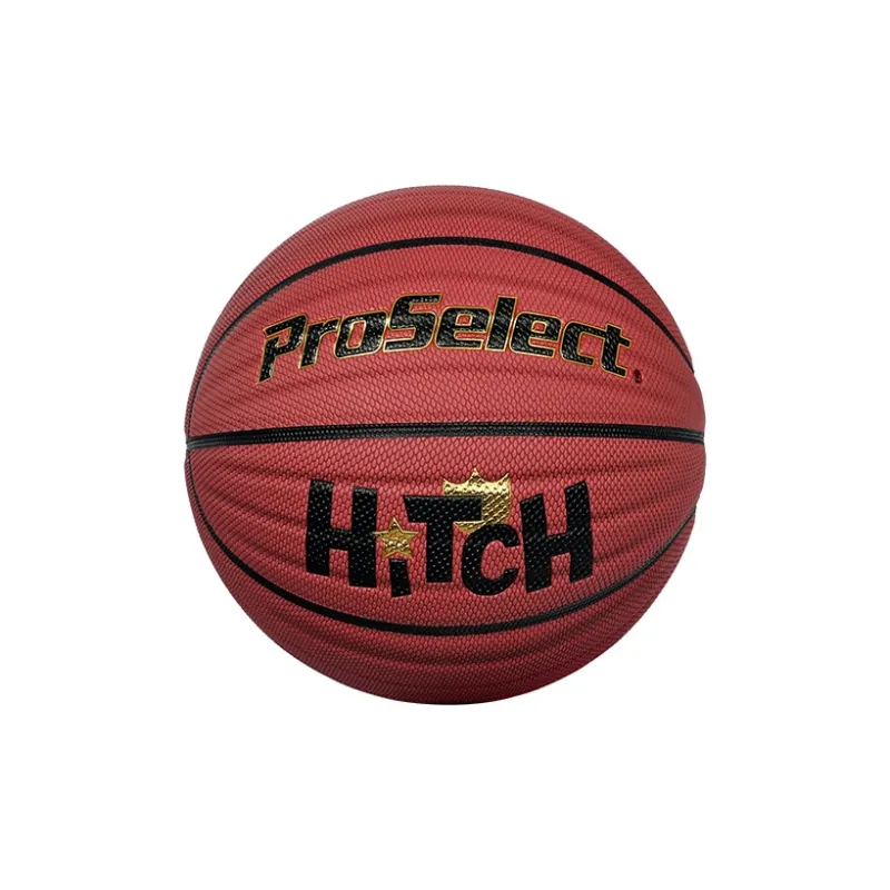 ProSelect PU Basketball Dark Red Size 7 Ball Training Unisex-1