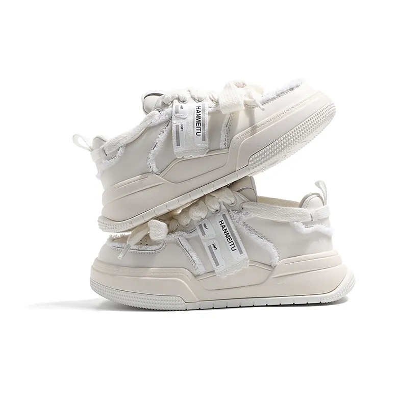 MIS. DANNY Abrasion Resistant Low Top Skateboard Shoes Women's-5