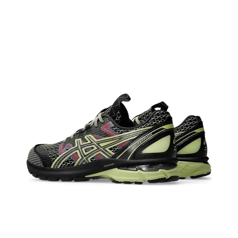 Asics US4 S Gel Terrain Kiko Kostadinov Black Neon Lime-3