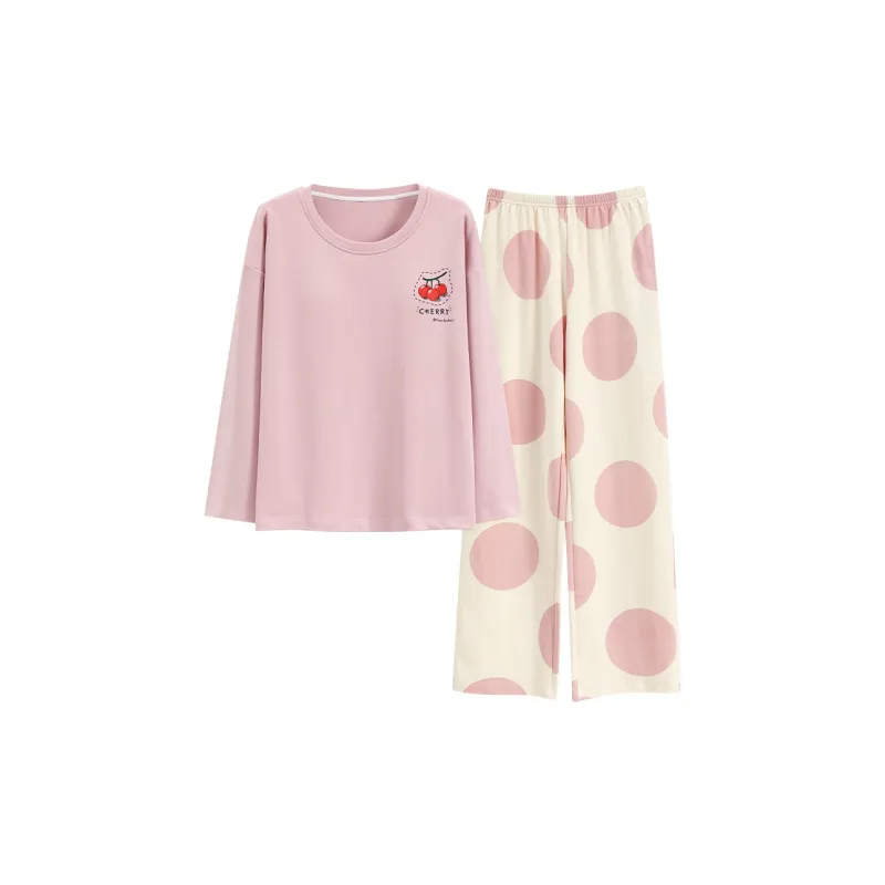 Mulong family Women's Pajama Sets-0