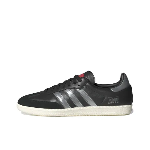 Adidas Samba OG Core Black Silver Metallic