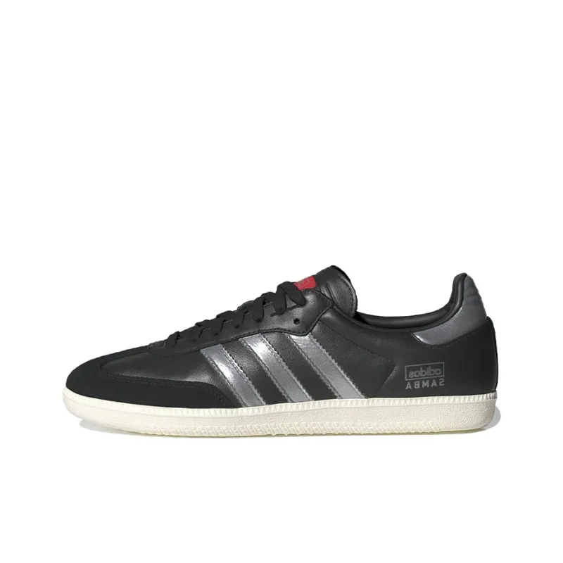 Adidas Samba Og Core Black Silver Metallic-0