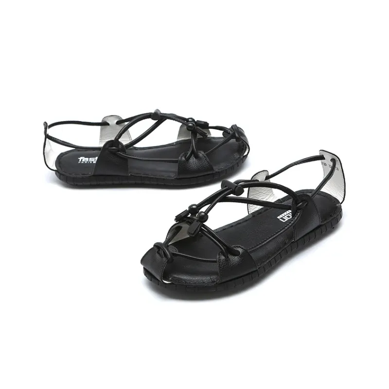 Babinda Roman Sandals 2.5cm Men's Black-4