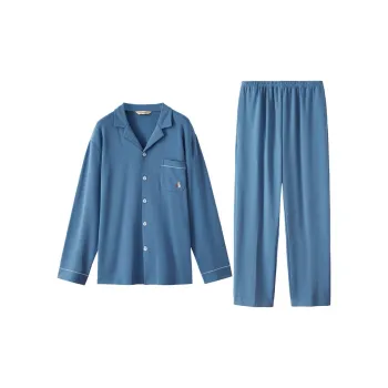 AUTUMNDEER Men Pajama Sets