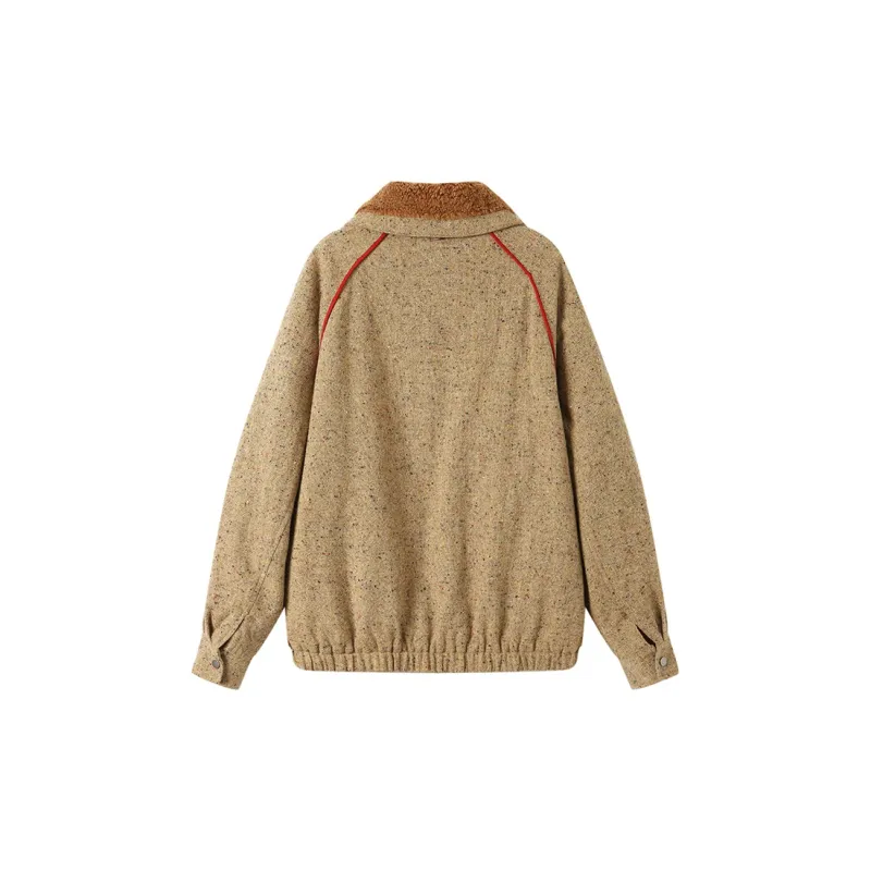 GREEN BELT Jackets Coats Women's Dry Chestnut-1
