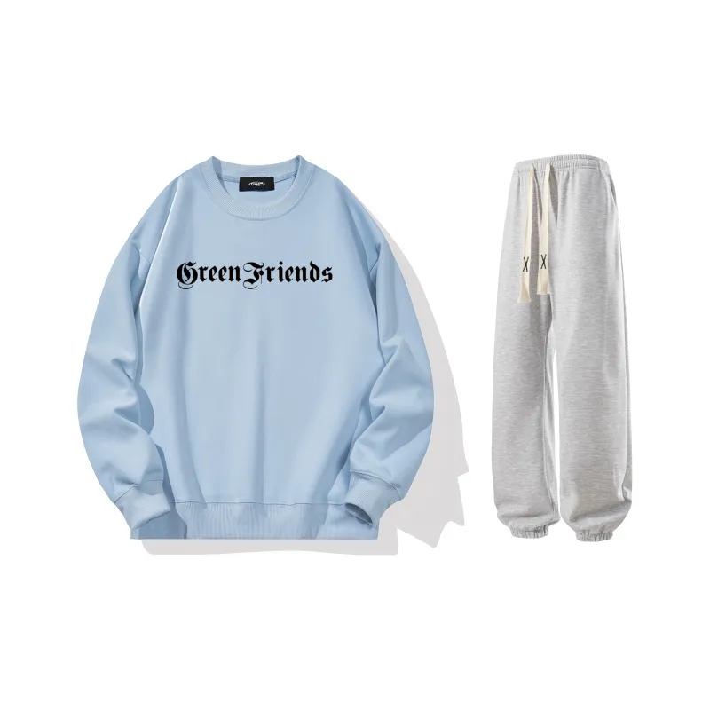 GF x WULIAOYUAN Sweatshirt Set Unisex-57