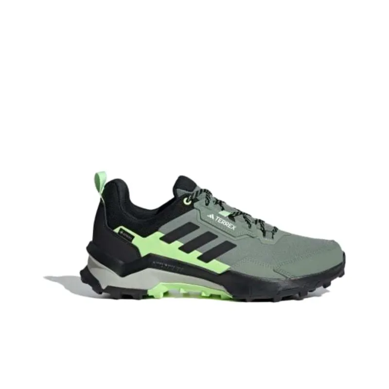 Adidas Terrex AX4 Gore Tex Silver Green Core Black Crystal Jade-1
