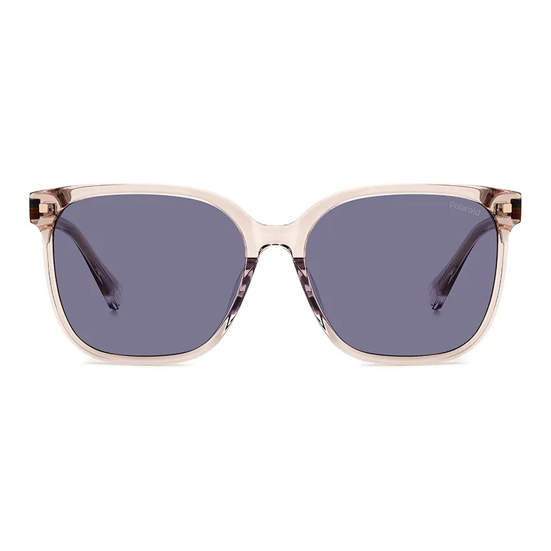 Polaroid Square Polarized Sunglasses Unisex Gray Lens-5