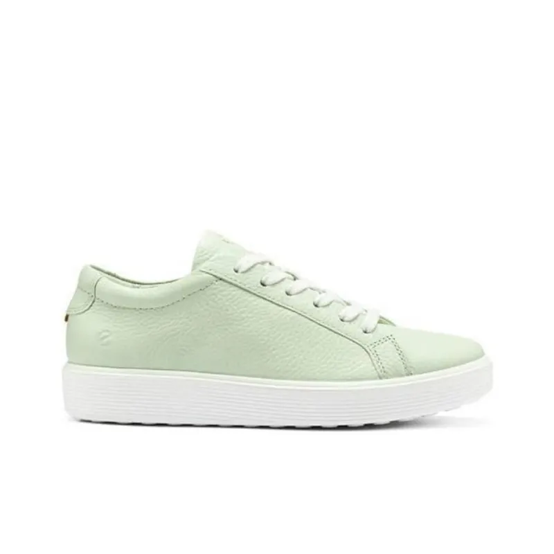 Ecco Soft Cool Slip Resistant Water Resistant Low Top Skateboard Shoes Women's Green-1