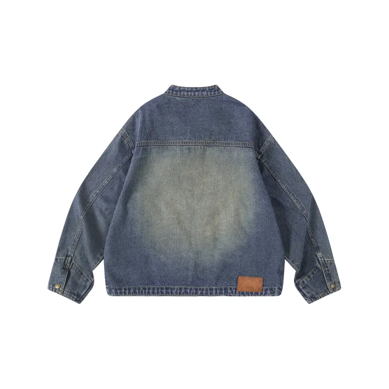 Saotome Denim Jacket Women's Washed Blue-1