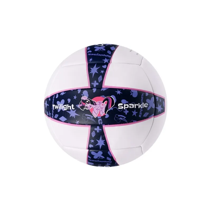 ProSelect x XIAOMABAOLI PU Size 5 Ball Volleyball White Purple Black-1